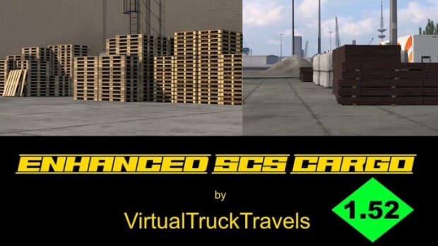 ETS2 - Enhanced SCS Cargo V1.0a