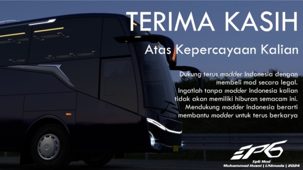 ETS2 - EP6 Jetbus 5 SHD (M.Husni) V2.0