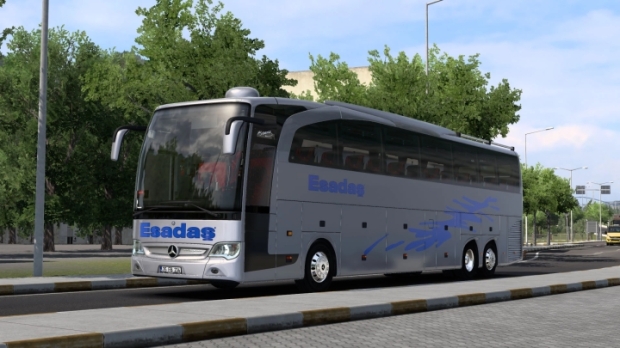 ETS2 - Esadas Coating Skin for Travego 17SE V1.0