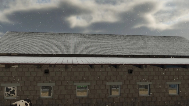FS25 - European Style Barn V1.0