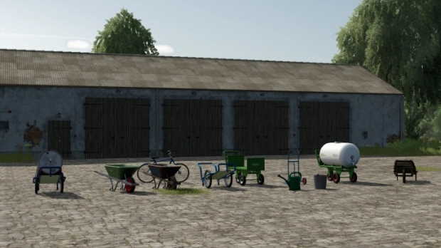 FS25 - Farm Equipment Pack V1.0