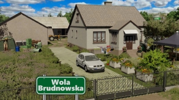 FS22 - Farm Wola Brudnowska V1.0