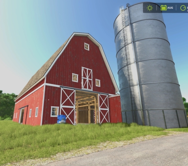 FS25 - Farmbarn from FS22 V1.0.0.2