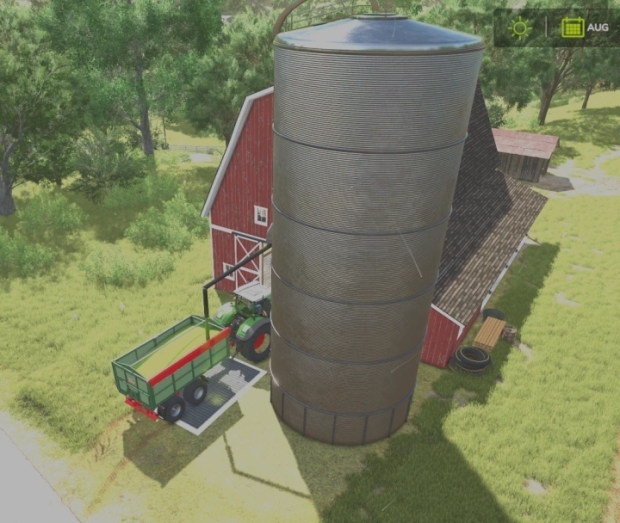 FS25 - Farmbarn with Silo V1.0.0.1