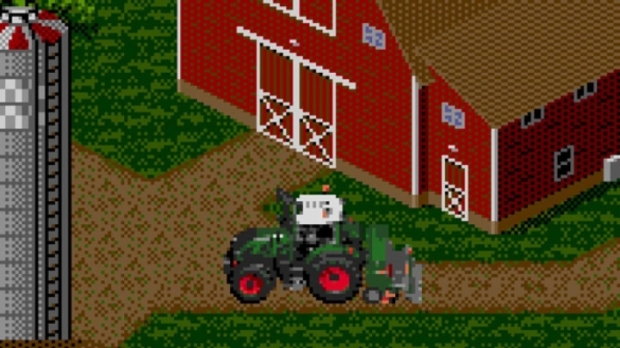 FS25 - Farming Simulator 16bit Edition V1.0