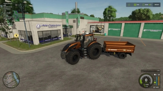 FS25 - Farmtech Edk 650 V1.0