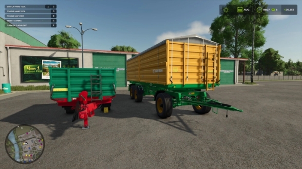 FS25 - Farmtech Pack (DDK2400, EDK650) V1.0