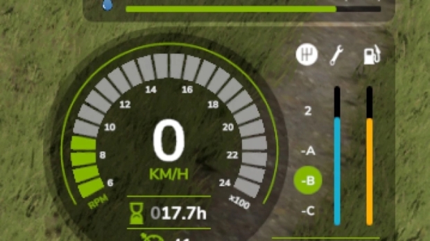 FS25 - Faster Fastwind Wheel Medium Water V1.0