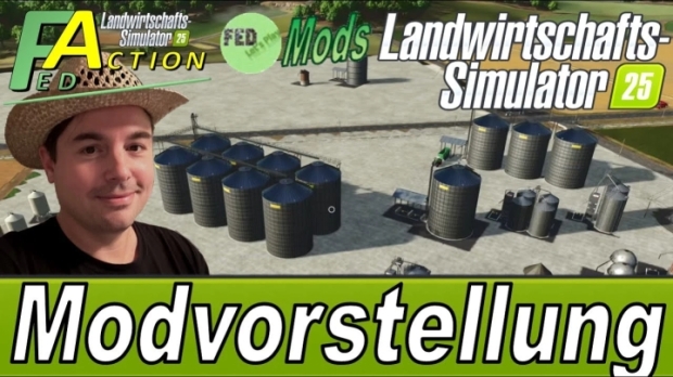 FS25 - Fed Mods Pack Multisilos BGA V1.1