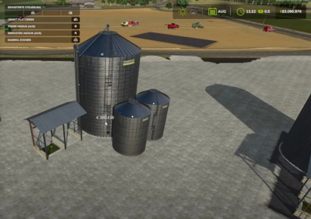 FS25 - Fed Production Pack V1.0.0.1