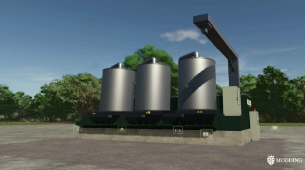 FS25 - Feed Mix System V1.0.0.1