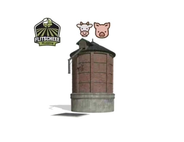 FS25 - Feed Mixing Silo for Cows and Pigs V1.0
