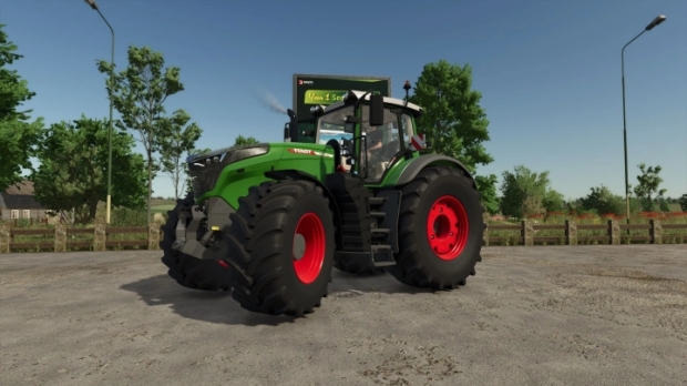 FS25 - Fendt 1000 AgroSrbija V1.0