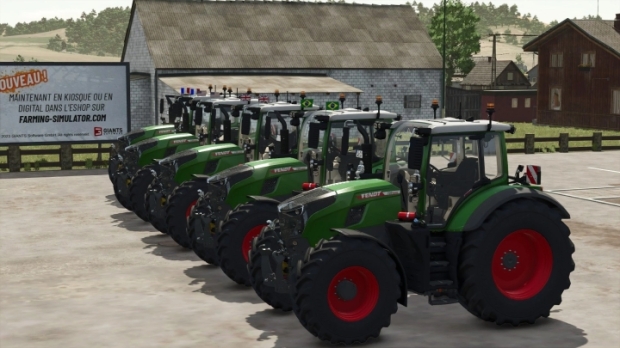 FS25 - Fendt 700 Edit V1.1.0.1