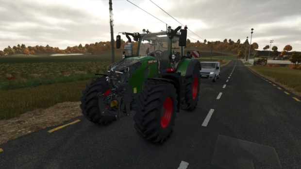 FS25 - Fendt 700 Vario Edit V1.1.0.1