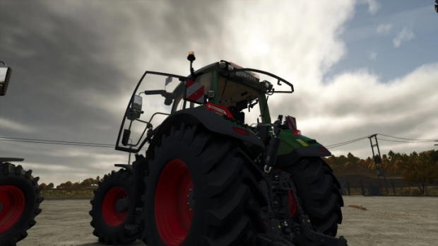 FS25 - Fendt 700 Vario Edit V1.2