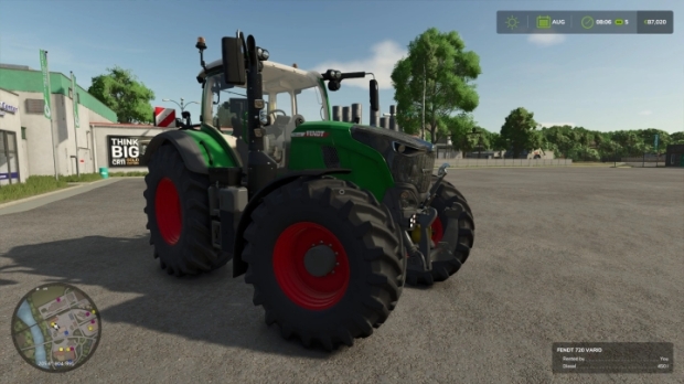 FS25 - Fendt 728 Gen 7 Color Selection V1.0