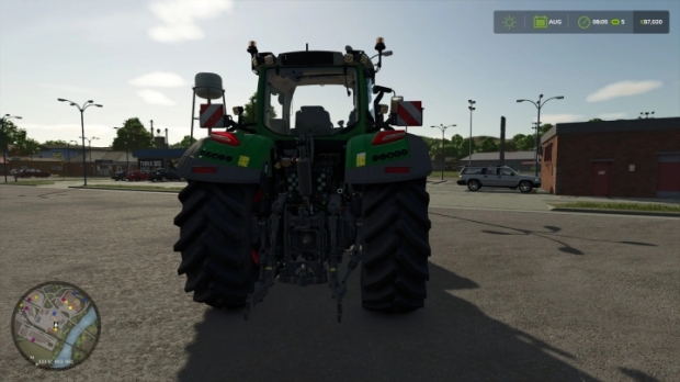 FS25 - Fendt 728 Gen 7 Color Selection V1.0