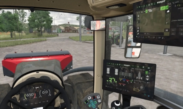 FS25 - Fendt 900 Dark Screen V1.0