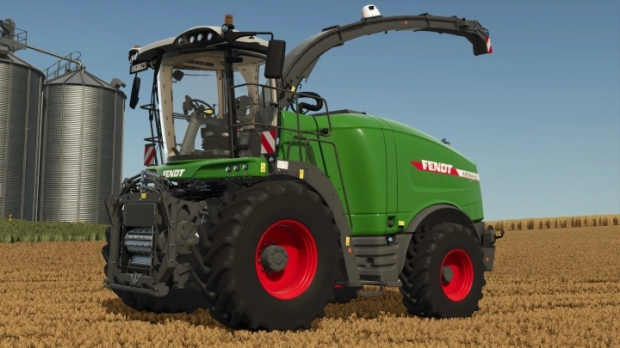FS25 - Fendt Katana 650/850 with Tank V1.0