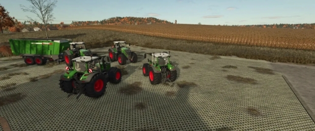 FS25 - Fendt Pack V1.6