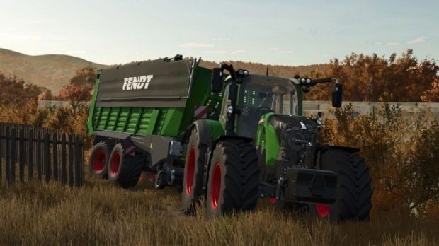 FS25 - Fendt Tigo 75 VR V1.0