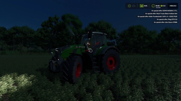 FS25 - Fendt Vario 700 Edit V1.0