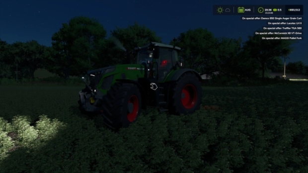 FS25 - Fendt Vario 900 Edit V1.0