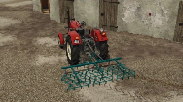 FS25 - Fermstal 3 Harrow V1.0