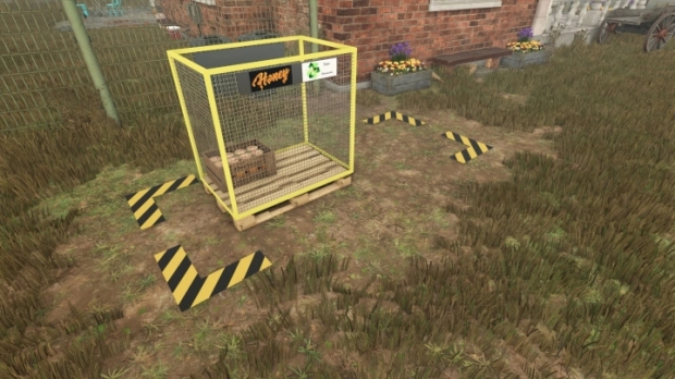 FS25 - Fillable Pallet (Wool, Honey, Eggs) V1.0.0.1