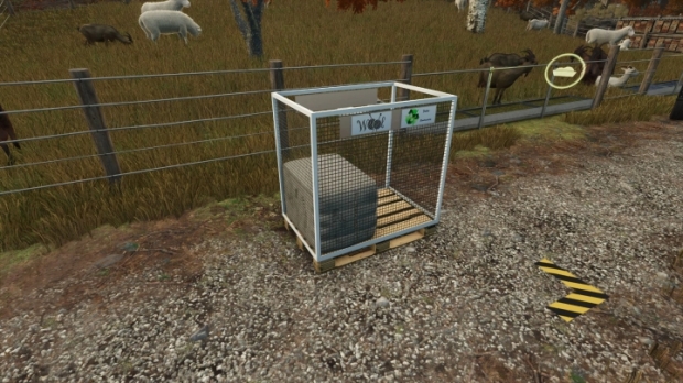 FS25 - Fillable Pallet (Wool, Honey, Eggs) V1.0