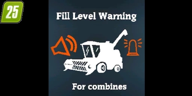 FS25 - Filllevel Warning V1.0