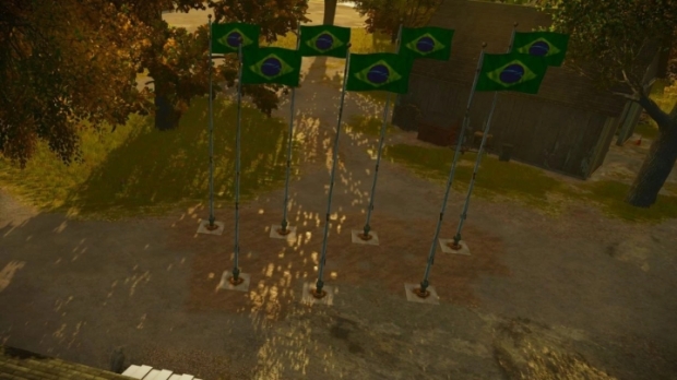 FS25 - Flag of Brazil V1.0