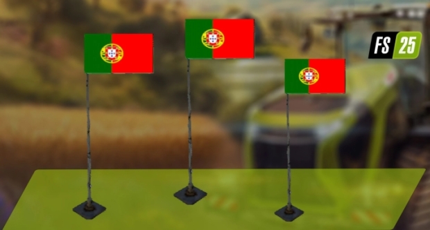 FS25 - Flag Portugal V1.0