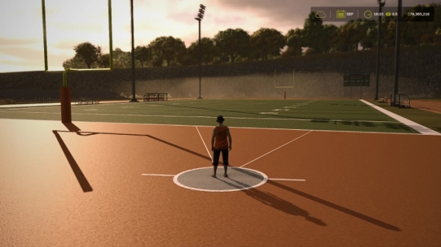 FS25 - Football Field V1.0