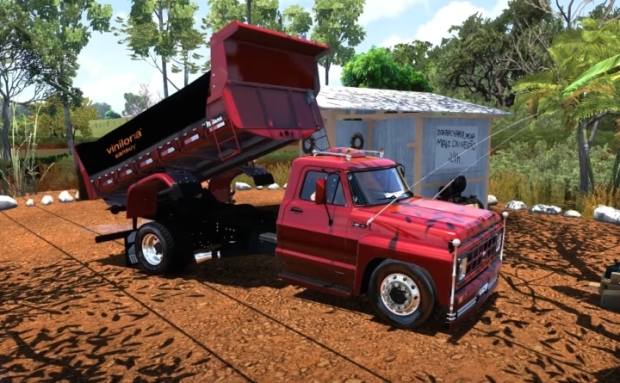 ETS2 - Ford F-11000