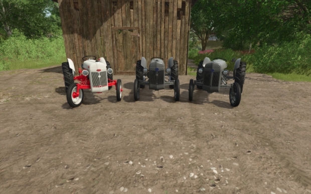 FS25 - Ford N Series V1.0.0.1