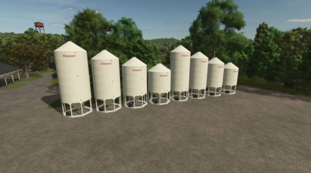 FS25 - Foremost Smoothwall Hopper Bins V1.0