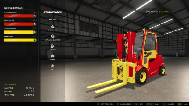 FS25 - Forklift Rental V1.0.0.1