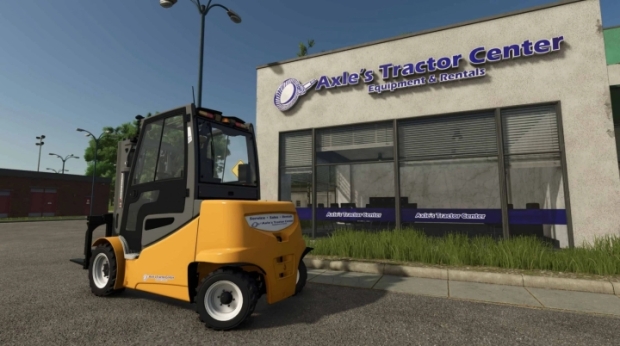 FS25 - Forklift Rental V1.0