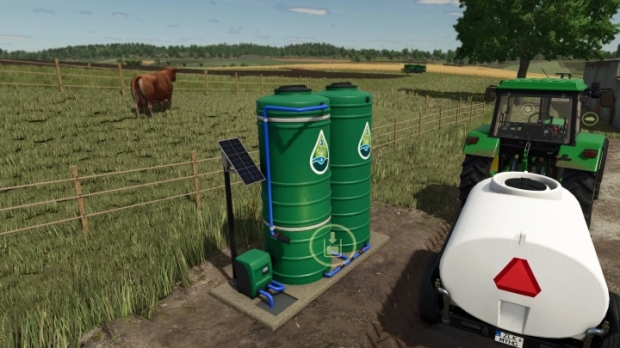 FS25 - Free Water Tank V1.0