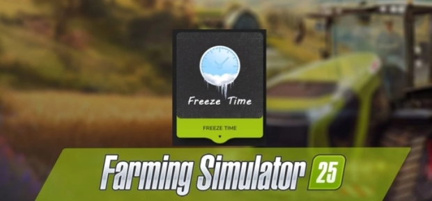 FS25 - Freeze Time V1.0