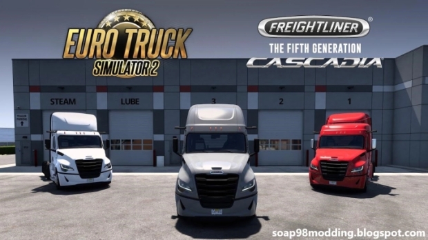 ETS2 - Freightliner Cascadia 2024 V1.0