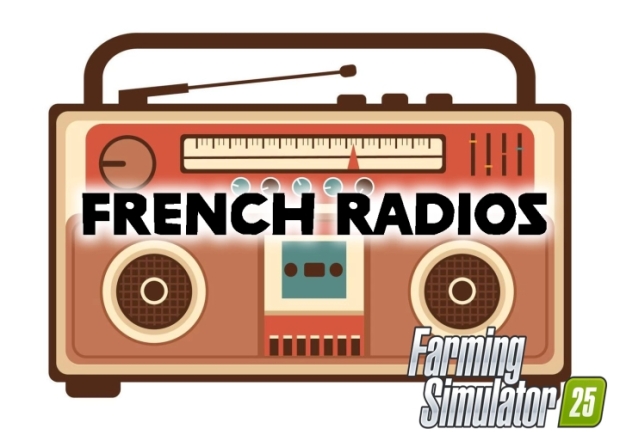 FS25 - French Radios V1.0