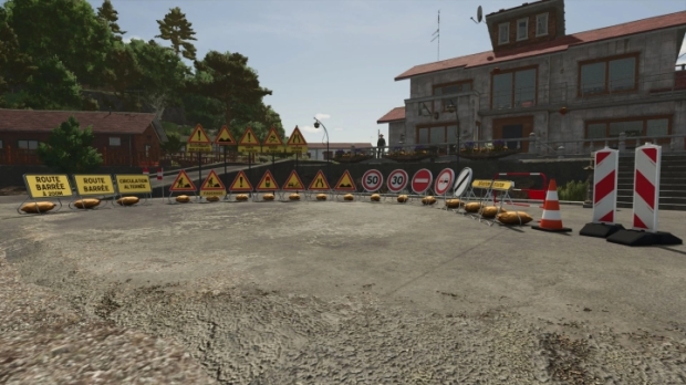 FS25 - French Temporary Signs V1.0