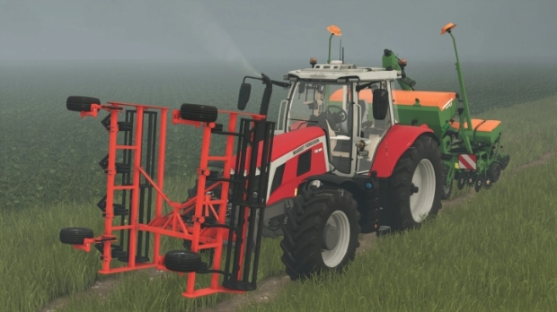 FS25 - Front Cultivator V1.0