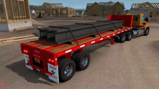 ATS - Fruehauf Flatbet Trailer V1.1