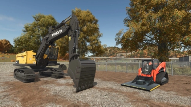 FS25 - FS Miner Mod Pack V1.0 Beta