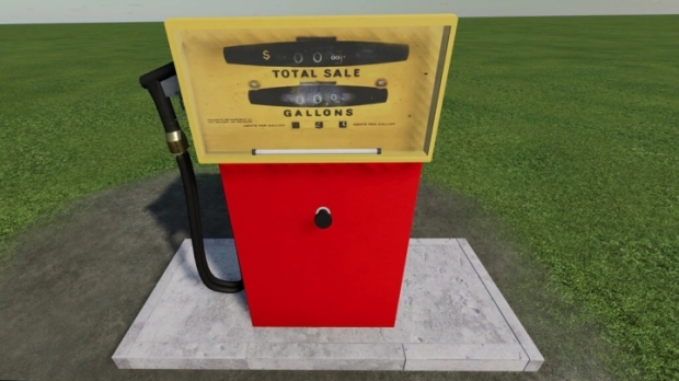 FS22 - Fuel Selling Station V1.0