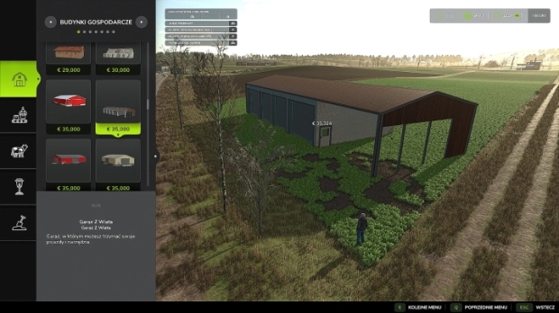 FS25 - Garage With Shed V1.0